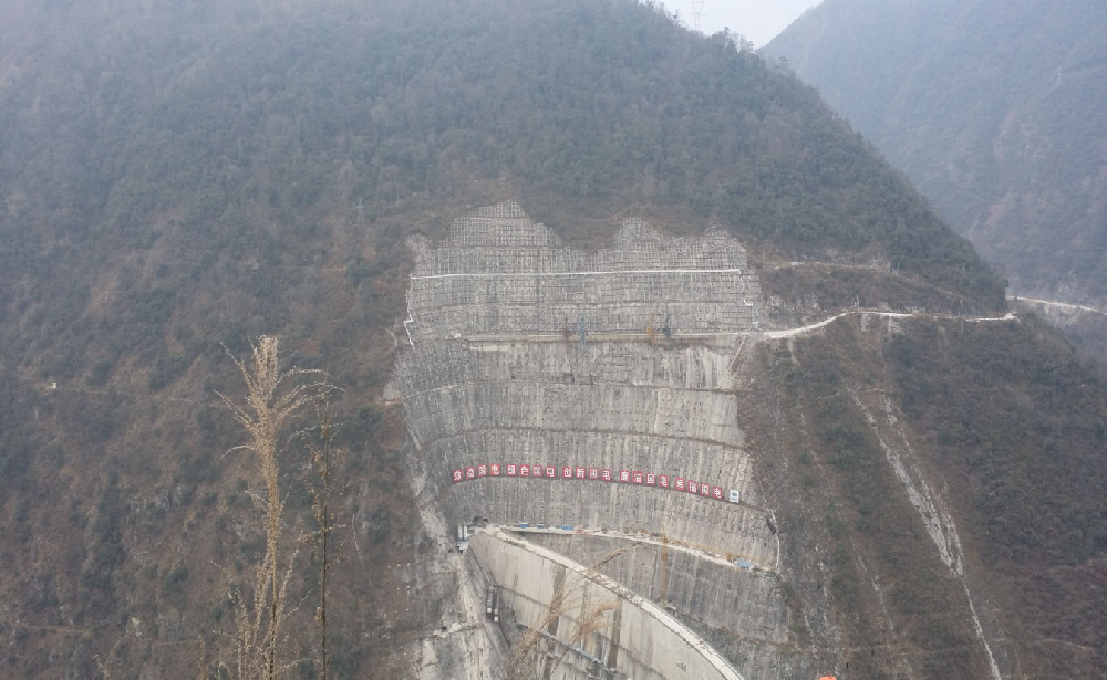 大岗山海流沟整治及零星工程施工