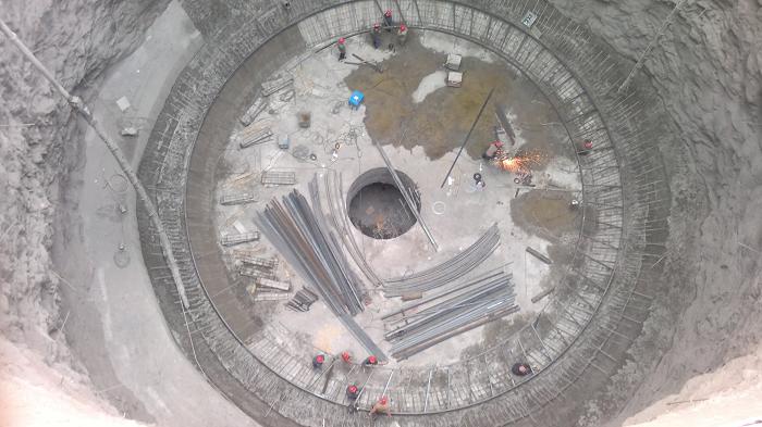 甘洛银都水电站工程